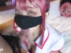 マキマのコスプレをした素人女子とオフパコ！バックで種付けピストンし連続アクメでハメ撮り　チェンソーマン/日本人/個人撮影/素人/パイパン/スマホ/スタイル抜群/無修正/まろちゃんねる - Screenshot 13 of 16 - ハロウィン