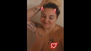 POV you’re my partner and I’m thinking about you in the shower