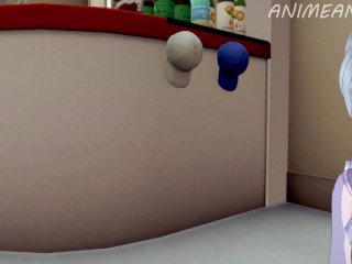 DANGANRONPA V3 KAEDE AKAMATSU ANIME HENTAI 3D UNCENSORED