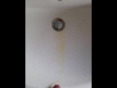 Make a Yellow Beam in the Sink it was a big relief