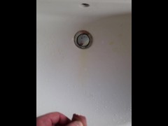 Make a Yellow Beam in the Sink it was a big relief - Screenshot 15 of 16 - Fetish
