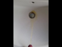 Make a Yellow Beam in the Sink it was a big relief - Screenshot 4 of 16 - Peeing