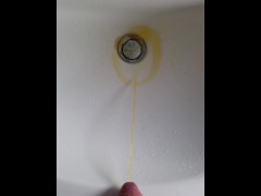 Make a Yellow Beam in the Sink it was a big relief - Screenshot 8 of 16 - Pissing