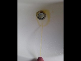 Make a Yellow Beam in the Sink it was a Big Relief