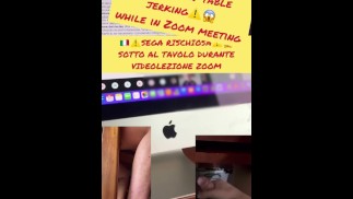 Рывки во время встречи в Zoom