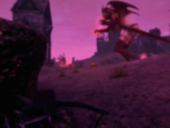 Growing Vampire Serana - Skyrim Giantess