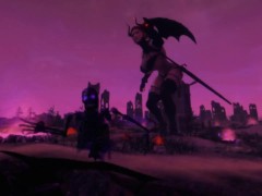 Growing Vampire Serana - Skyrim Giantess - Screenshot 13 of 16 - Giantess Animation