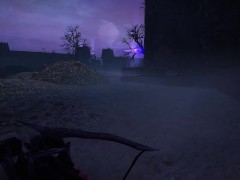 Growing Vampire Serana - Skyrim Giantess - Screenshot 2 of 16 - Giantess Growth