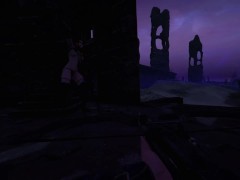 Growing Vampire Serana - Skyrim Giantess - Screenshot 4 of 16 - Giantess Pov