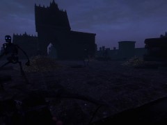 Growing Vampire Serana - Skyrim Giantess - Screenshot 7 of 16 - Giantess Growth