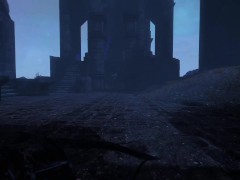 Growing Vampire Serana - Skyrim Giantess - Screenshot 9 of 16 - Giantess Pov