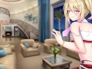 Preview 1 of [ASMR] Needy Femboy Wants You To Stay The Night | M4M | Lewd | Master x Butler | Yaoi | Wet