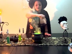 PAWG Betty Bang Puts A Spell on Men with Her Phat Ass