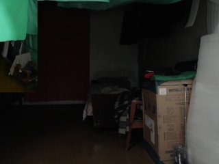 Лысый парень ласкает лохматый член