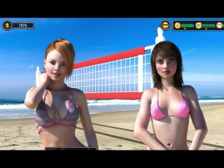 Man Of The House - Part 147 - VOLLEYBALL FUN MissKitty2K