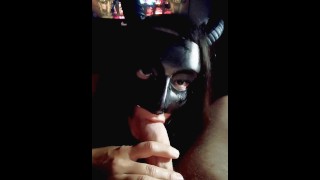Boquete de Halloween por Demon Cougar