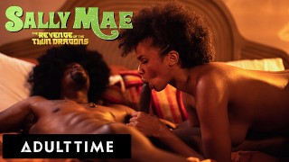 ADULT TIME - SALLY MAE 2: Assassin Alina Ali krijgt diepe gepassioneerde lulbeurt ze verdient! - DEEL 3