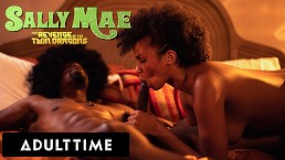 ADULT TIME - SALLY MAE 2: Assassin Alina Ali krijgt diepe gepassioneerde lulbeurt ze verdient! - DEEL 3