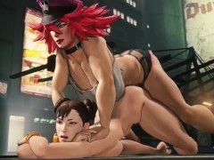 Poisons HUGE Futa Dick Bulging Chun-Li