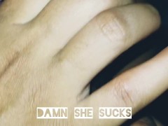 Sloppy BJ on a BBC ASMR Audio Close Up!