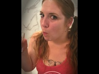 pissing, milf, piss drinking, solo female