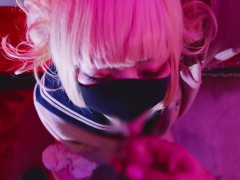 彼女のえちえちが止まらない。「ヴィラン女子：リターンズ」トガ的に潮吹きさせられ、執拗にチンポ責めされ脚ガクぶるガチイキし、ザラザラエロ猫舌に超濃厚なザーメンびゅっびゅされるお話。 - Screenshot 15 of 16 - えちかの