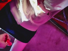彼女のえちえちが止まらない。「ヴィラン女子：リターンズ」トガ的に潮吹きさせられ、執拗にチンポ責めされ脚ガクぶるガチイキし、ザラザラエロ猫舌に超濃厚なザーメンびゅっびゅされるお話。 - Screenshot 3 of 16 - 裏垢女子