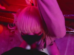 彼女のえちえちが止まらない。「ヴィラン女子：リターンズ」トガ的に潮吹きさせられ、執拗にチンポ責めされ脚ガクぶるガチイキし、ザラザラエロ猫舌に超濃厚なザーメンびゅっびゅされるお話。 - Screenshot 9 of 16 - かの