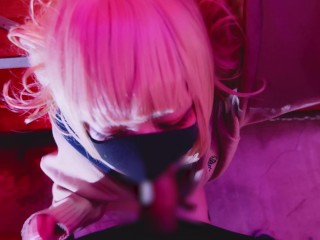 彼女のえちえちが止まらない。「ヴィラン女子：リターンズ」トガ的に潮吹きさせられ、執拗にチンポ責めされ脚ガクぶるガチイキし、ザラザラエロ猫舌に超濃厚なザーメンびゅっびゅされるお話。