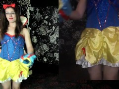 Halloween 2022 Try on Costume Haul (Freddy Fazbear, Captain America, Snow White)