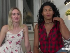 Ersties: Micky M. und Ruth bringen sich gegenseitig zum Orgasmus