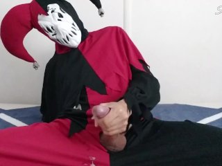 cosplay, kink, cum, solo male