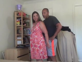 Phoenix brings home a guy to fuck in front of her man