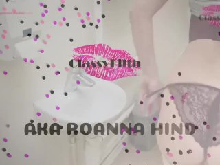 Pissing in the sink in the disabled toilets