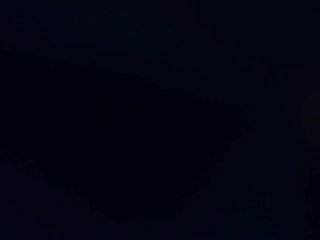 Blindfolded and Choking on an 8 INCH DILDO