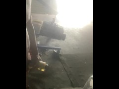 Heard your vehicle needed some service  onlyfans: chi_pipe