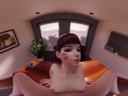 Preview 2 of Fucking Dva on the table VR