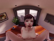 Preview 6 of Fucking Dva on the table VR