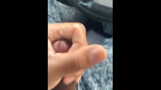 Car jerking cum shot empty parking lot 