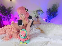 ANYA LOVES PEANUTS ( Anya Forger Cosplay ) - Screenshot 10 of 16 - Anya Xxx