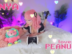 ANYA LOVES PEANUTS ( Anya Forger Cosplay ) - Screenshot 3 of 16 - Anya Forger