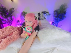 ANYA LOVES PEANUTS ( Anya Forger Cosplay ) - Screenshot 6 of 16 - Anya Forger Cosplay