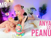 ANYA LOVES PEANUTS ( Anya Forger Cosplay ) - Pornhub.com