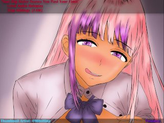 [F4M] Your Step Sister Teases You A Bit Too_Much So You Treat Her LikeA Fuckhole~ (Lewd ASMR)