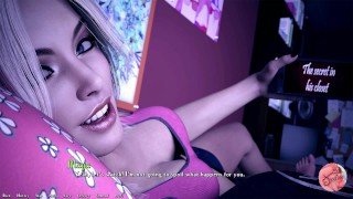 SIENDO UN DIK # 9 - Viendo una película con chica sexy - Gameplay comentado