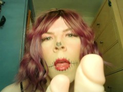 Jessica Bloom Double Dick Dildo Halloween Special - Screenshot 2 of 16 - Jessica Bloom