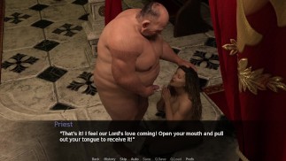 Project Myriam - Hot wife Wash Sins in Church with Priest's Sperm