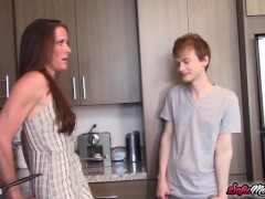 Video Deviant Stepmom Sofie Marie Seduces Her Young Stepson