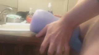Quickie Pulasting Cumshot out of Bad Dragon