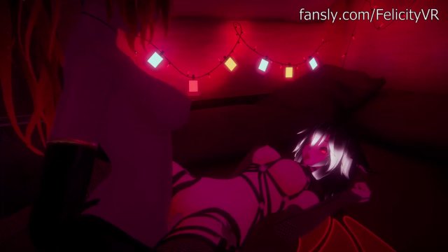 Horny Succubus Catgirl gets fucked for Halloween~ ERP Halloween VRC Vrchat